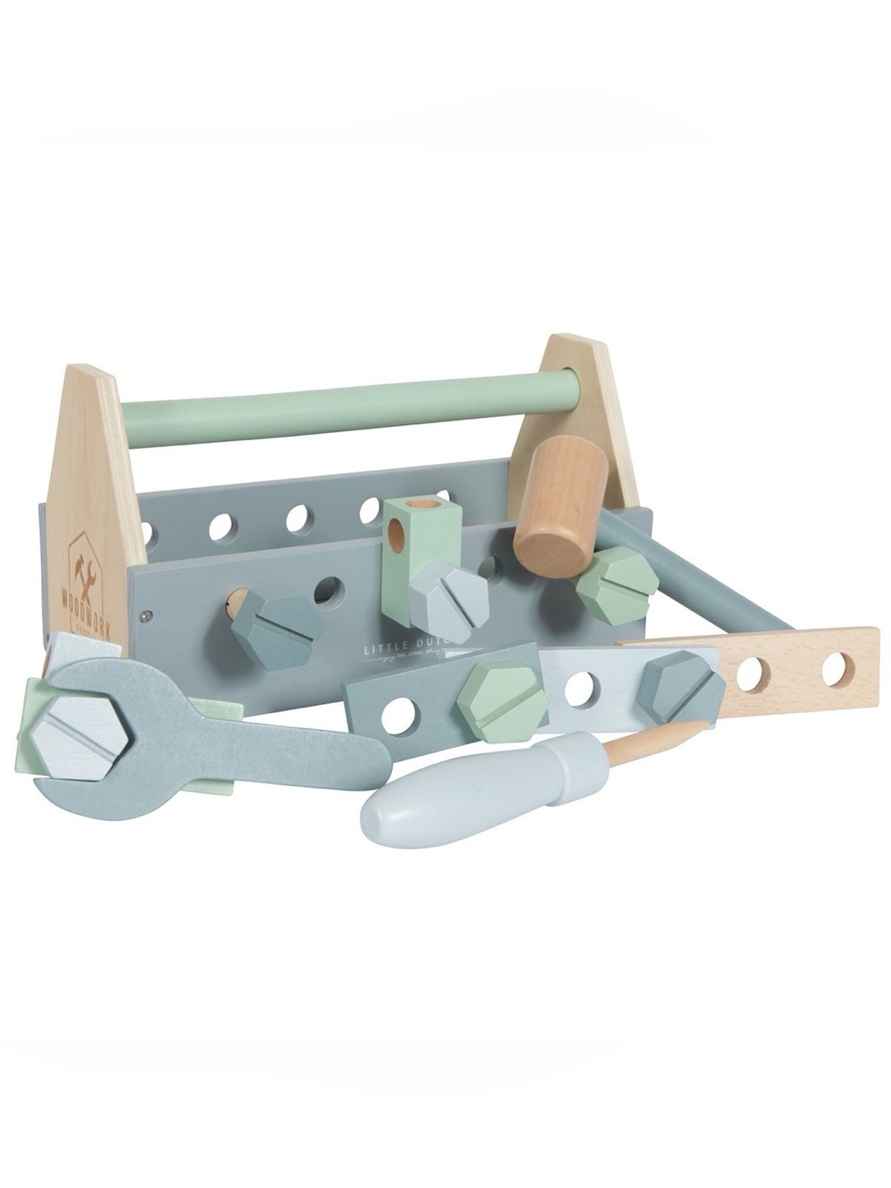 Little Dutch Wooden Tool Box Heirloom Toys